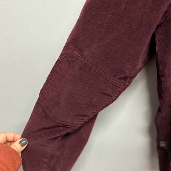 Global Mind purple cord heavy weight baller style jacket size XL - Picture 7 of 10